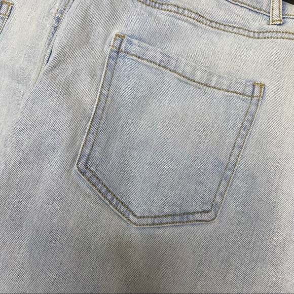 Wild fable denim cut off skirt - Picture 3 of 9